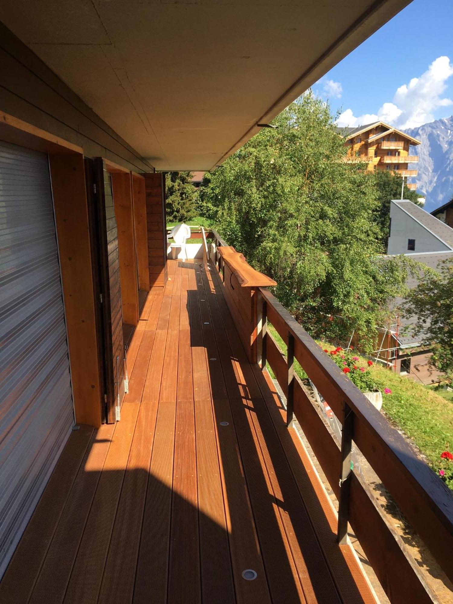 Bellevue 518 Daire La Tzoumaz Dış mekan fotoğraf